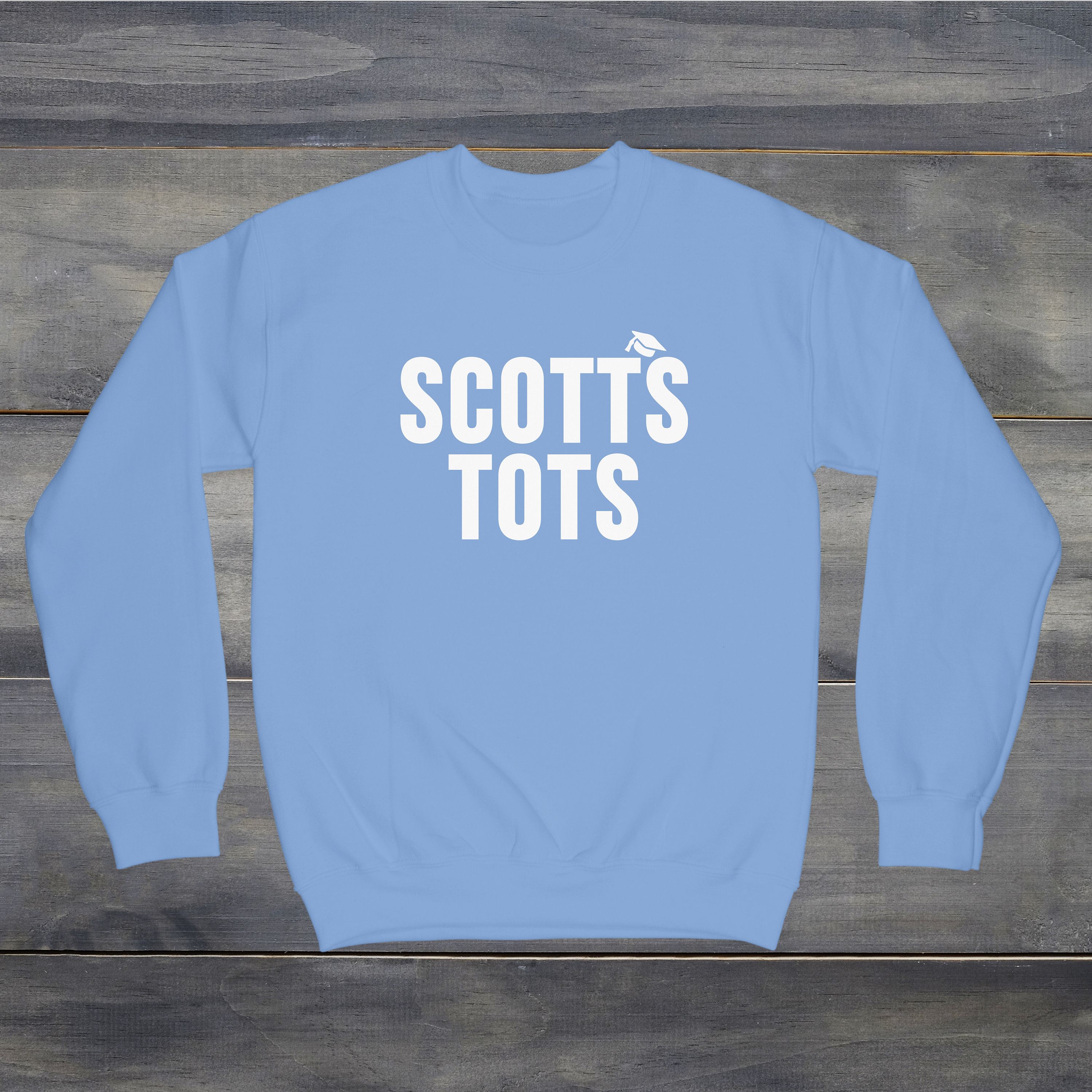 scotts tots shirt