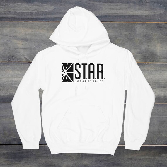 barry allen star labs sweater