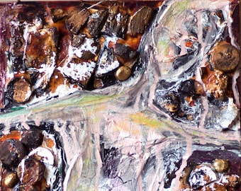 ZERO GRAVITY MIDNIGHT, 16inchx8inch