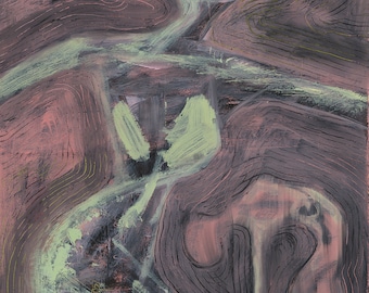 IMPERFECT THINGS Abstract Giclee Art Print