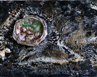 Gornaya Jemchujina, 12inx24in