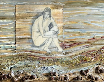 RAW COASTAL MONOLOGUE 18"x24"