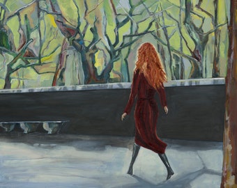 NICOLE Giclee Print on archival paper UNFRAMED