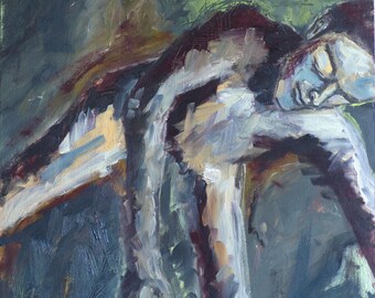 Afterlight 24in x 18in, Angeliqua Aynetdinova Facadelique