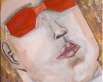 In the Sun, by Angeliqua Aynetdinova, 20in by 16in