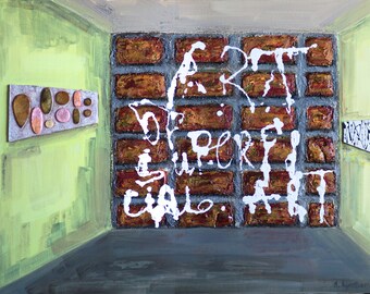 ART of SUPERFICIAL ART 18 in x 24in