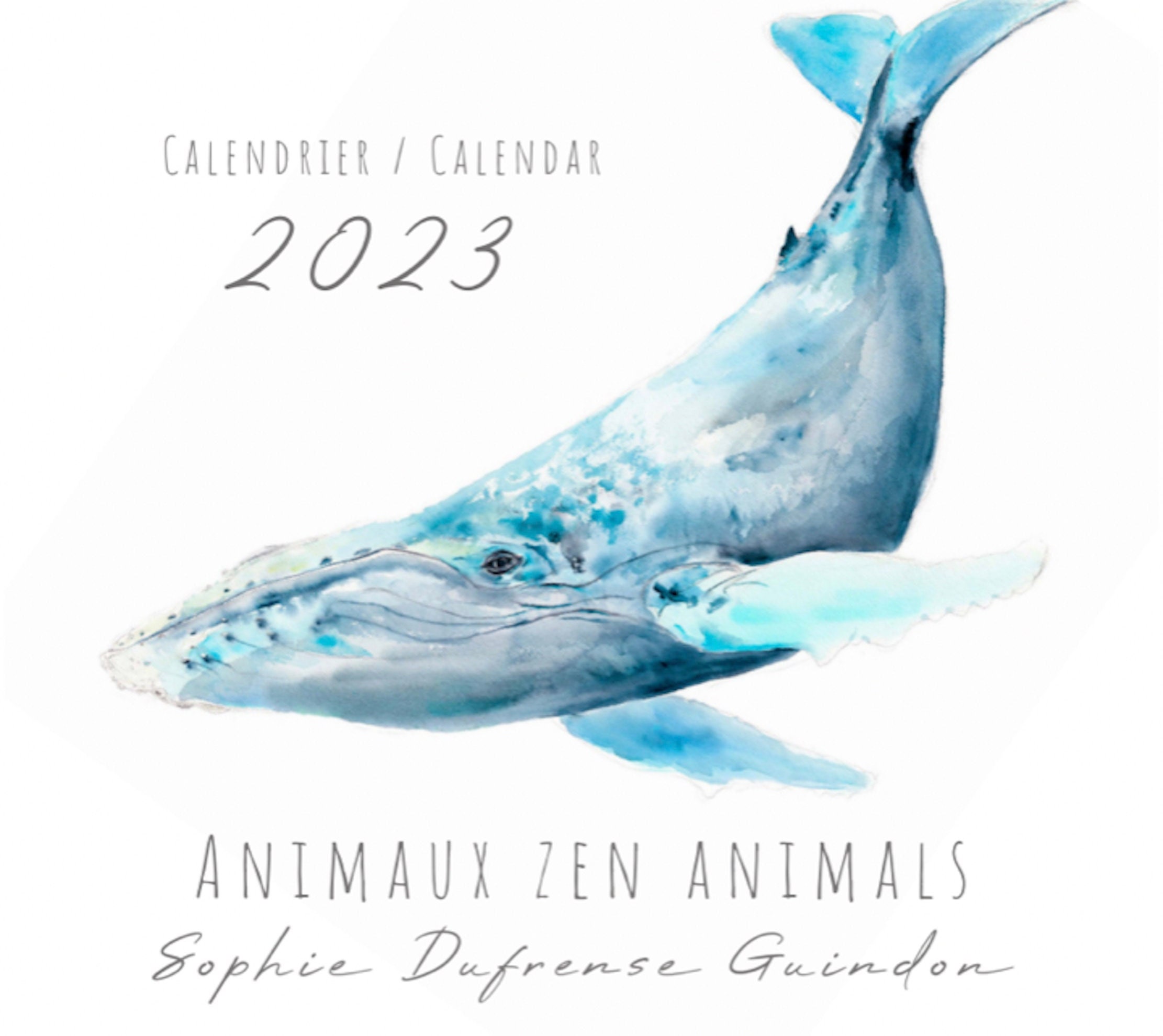 Orca Calendar Etsy