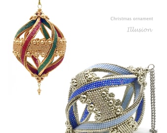 Instrucciones en PDF para hacer la ilusión del adorno navideño