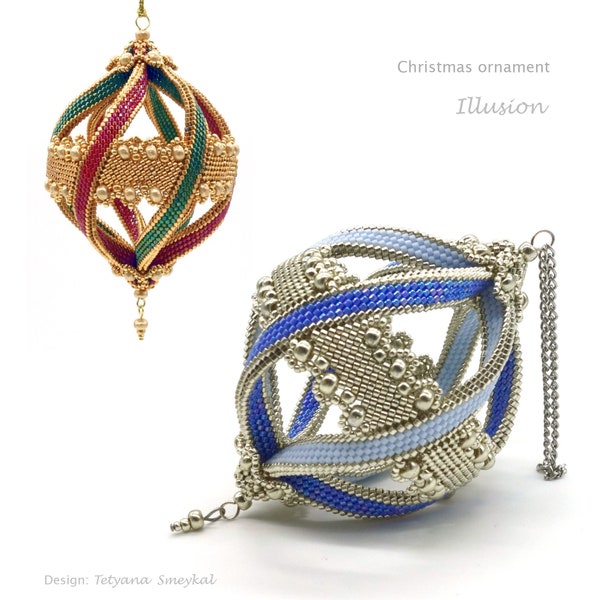 PDF Instructions Christmas Ornament Illusion