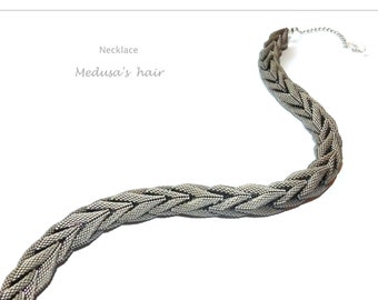 PDF Instructions Necklace Medusa's hair