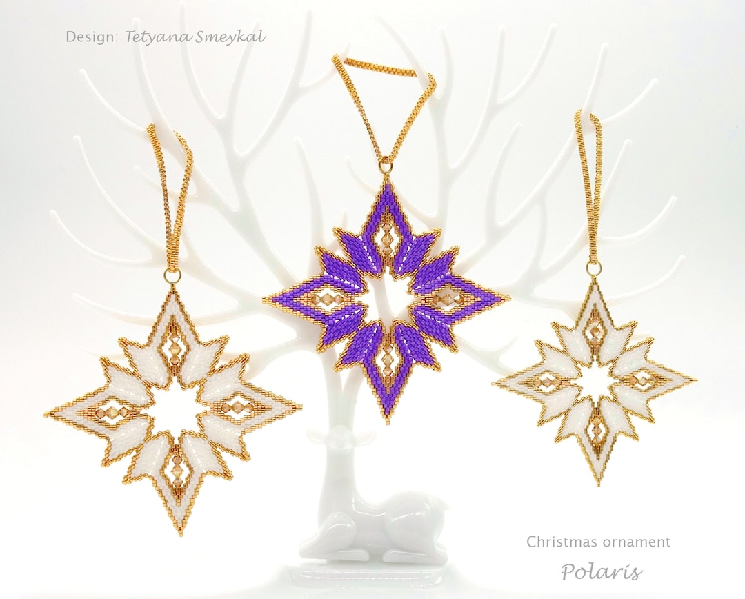 PDF Instructions for Polaris Christmas Ornaments - Etsy
