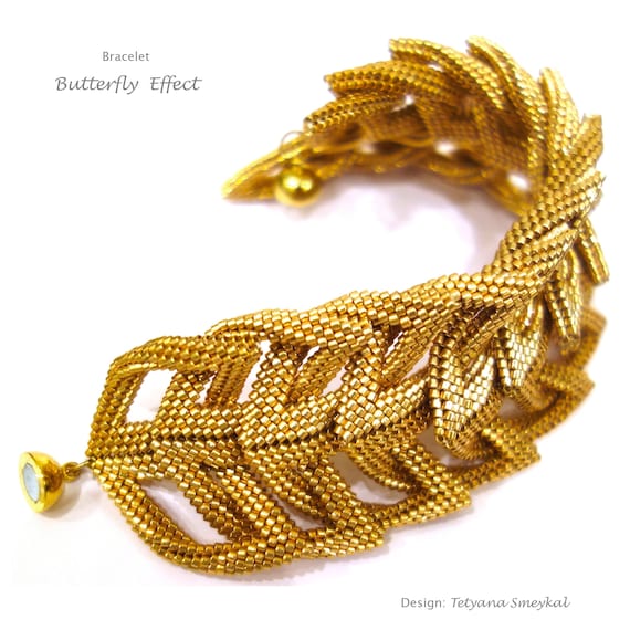PDF Anleitung Armband  Butterfly Effect