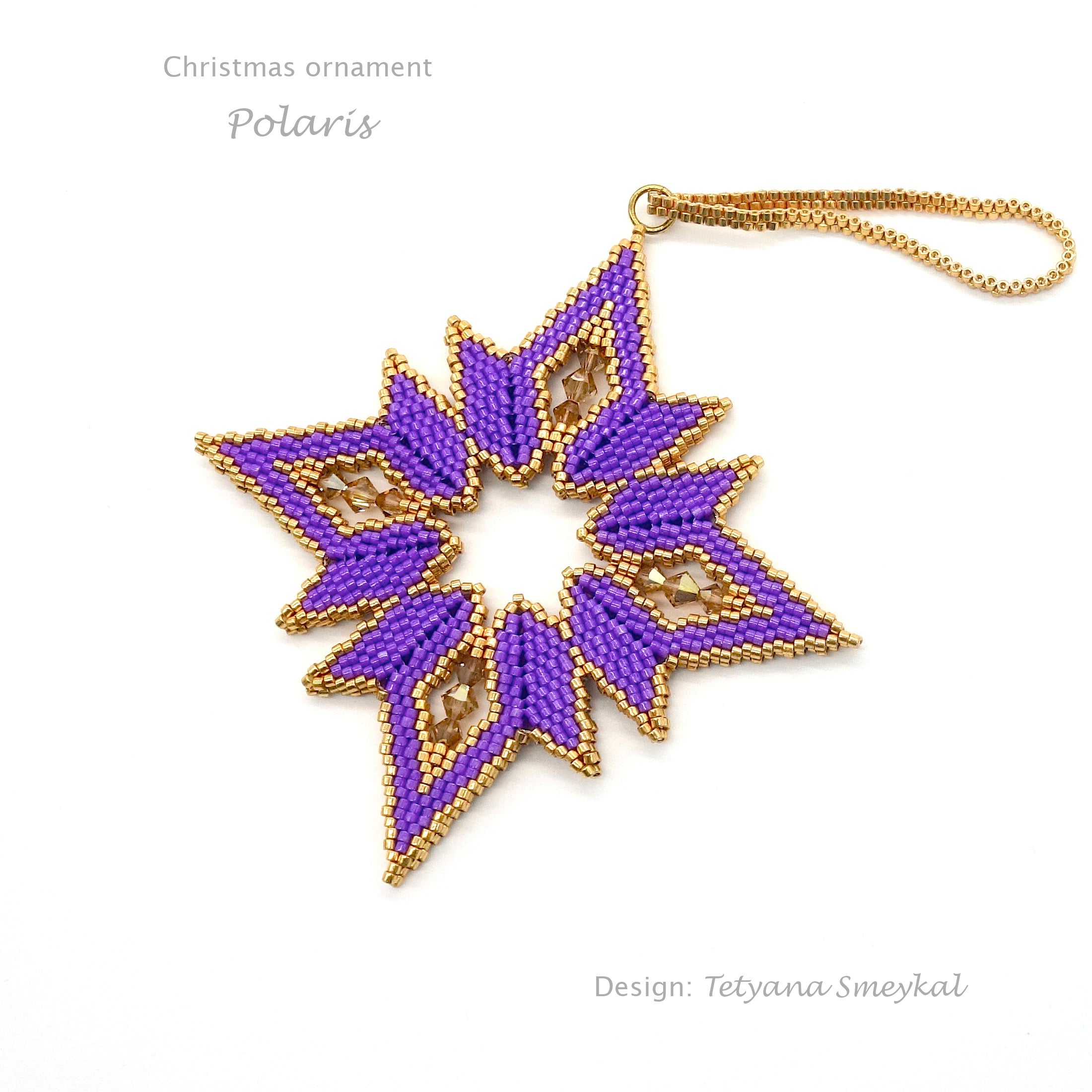 PDF Instructions for Polaris Christmas Ornaments - Etsy