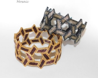 PDF Instruction Bracelet Mosaic