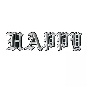 Patches de apliques bordados em inglês antigo branco de 2” letras A a Z/remendos de alfabeto/costurar ou passar a ferro em remendos/inicial do nome do logotipo/camiseta