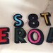 Personalize Multi-color/alphabet Patches/letter Patches/sew or - Etsy