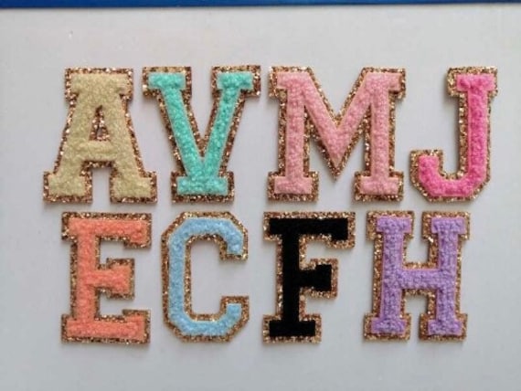 Varsity chenille deals patches