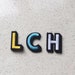 Personalize Multi-color/alphabet Patches/letter Patches/sew or - Etsy