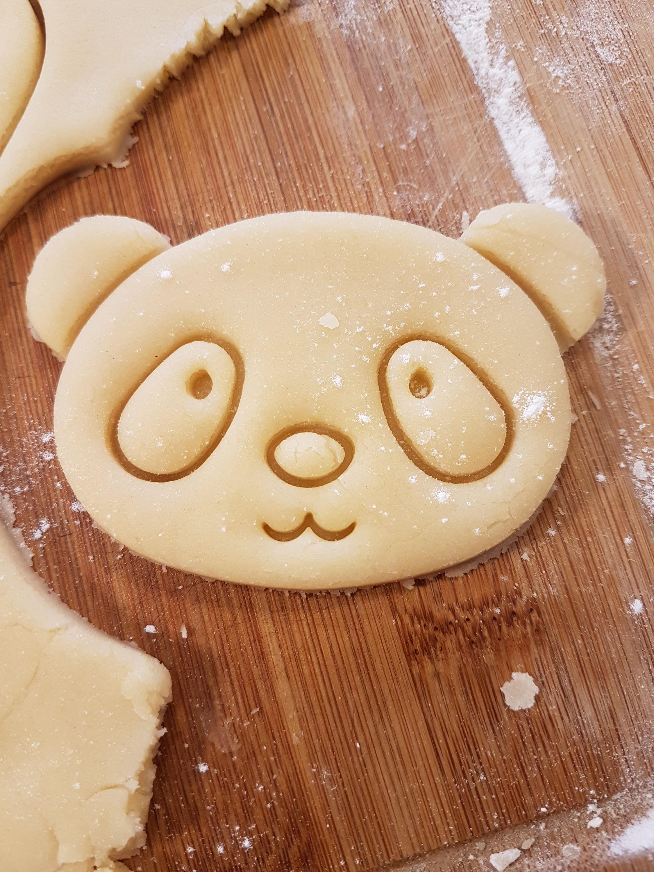 Panda Cookie Cutter Cookie Cutters Jewelry & Beauty