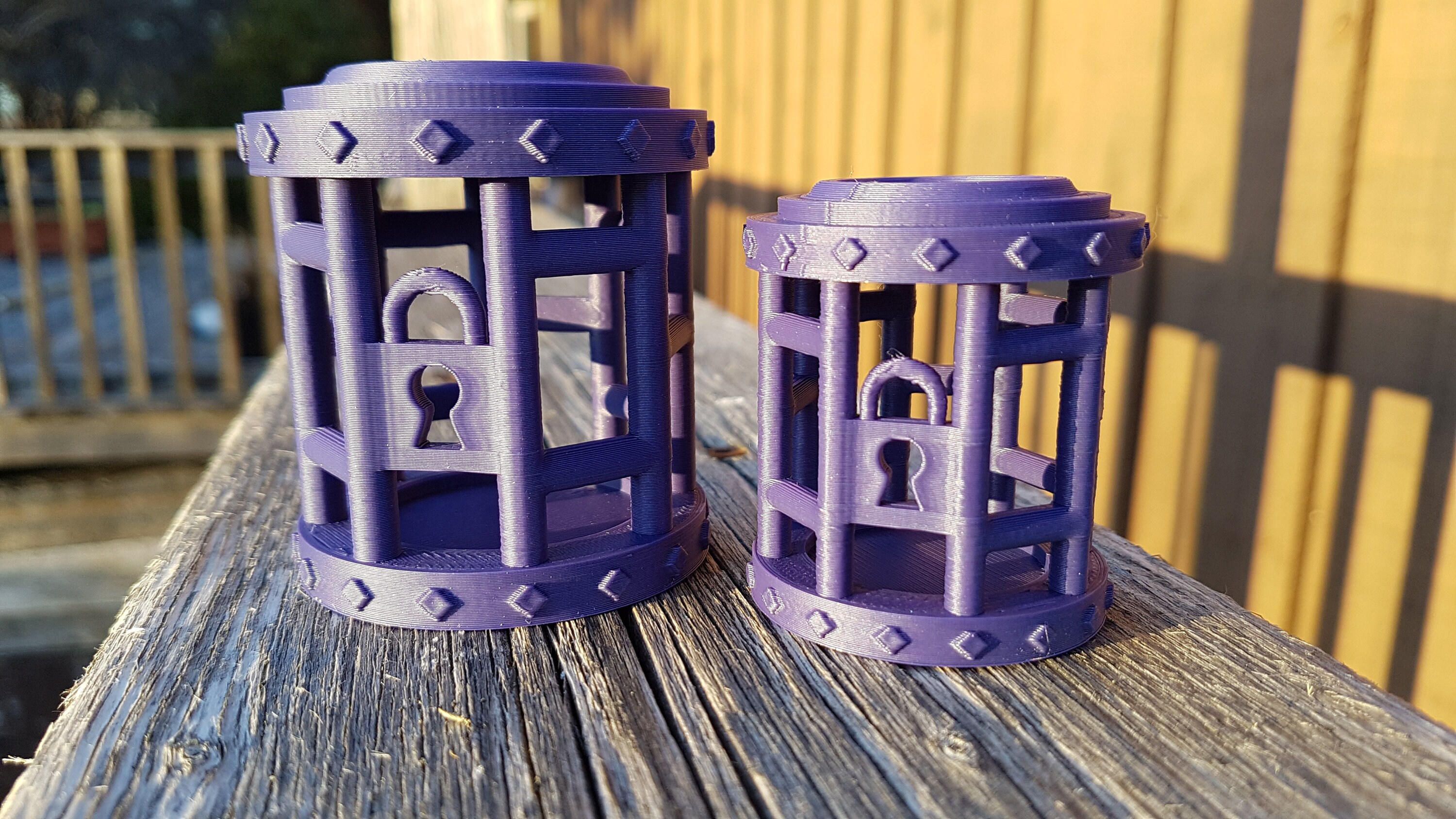 Dice Prison d20 dice box mtg 40k dnd dice box Etsy