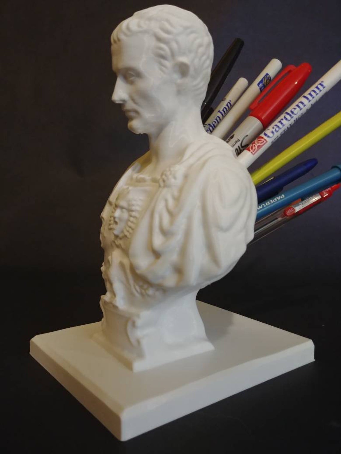 Julius Caesar Pen Pencil Holder julius caesar pencil Etsy