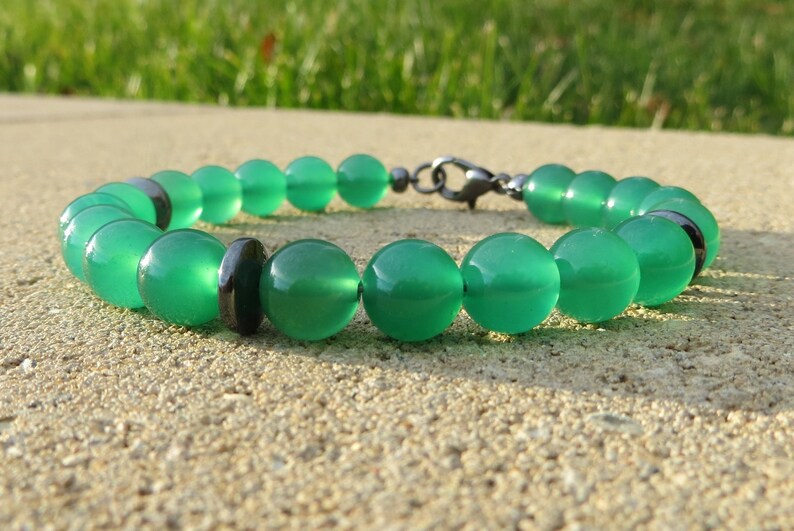 forest green jewelry