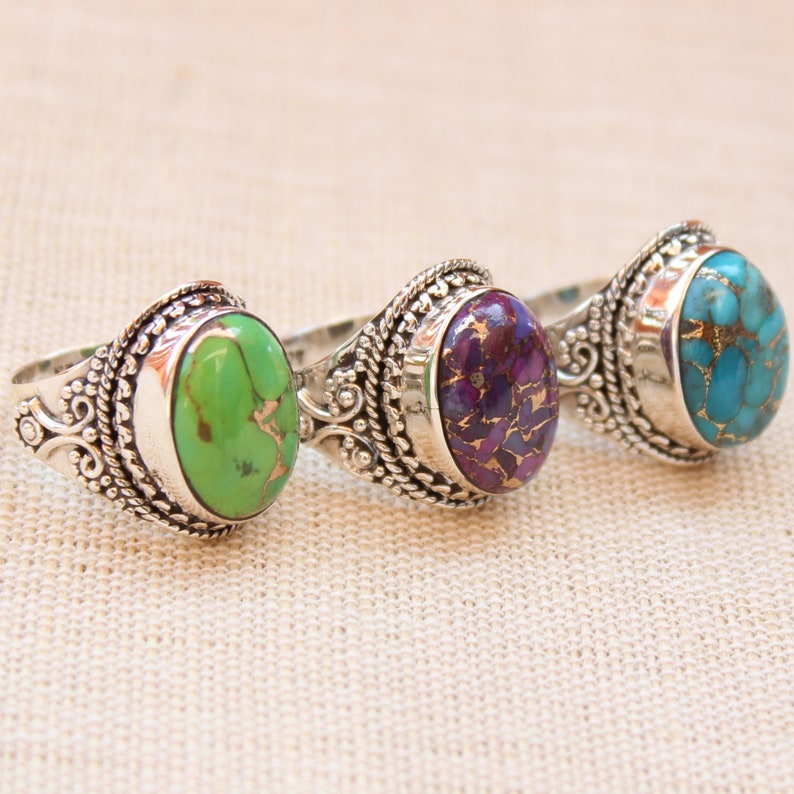 mohave turquoise jewelry