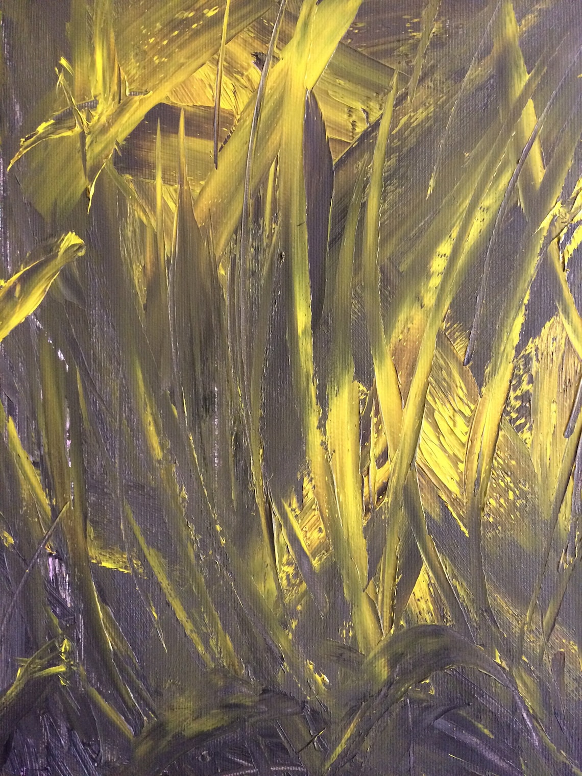 Grass PaintingOriginal Abstract PaintingOil Painting On Etsy