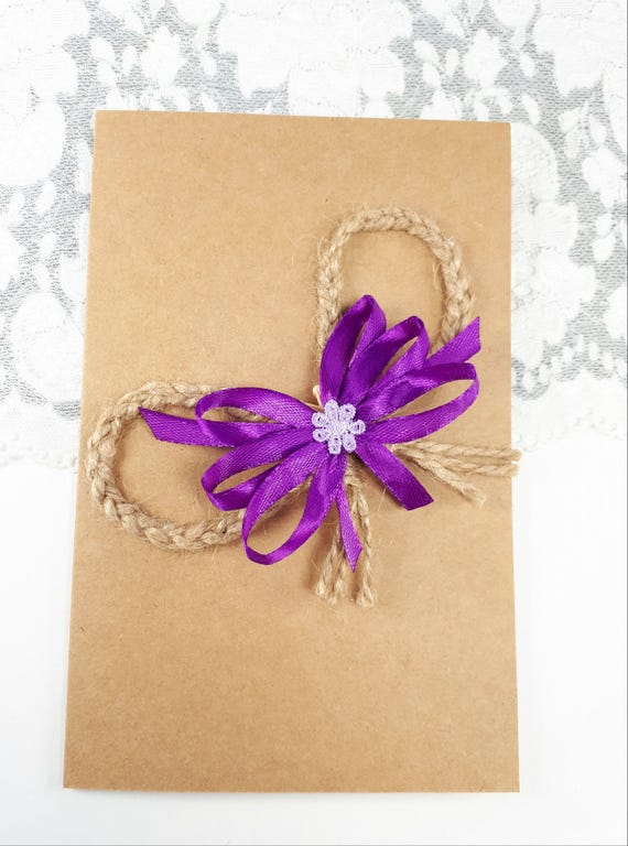 Big Decorative Bows Purple Satin Ribbon Bows Big Gift Etsy