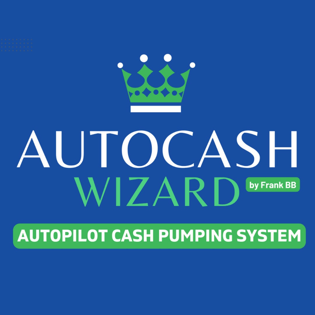 AUTOCASH WIZARD Autopilot Cash Pumping System Etsy