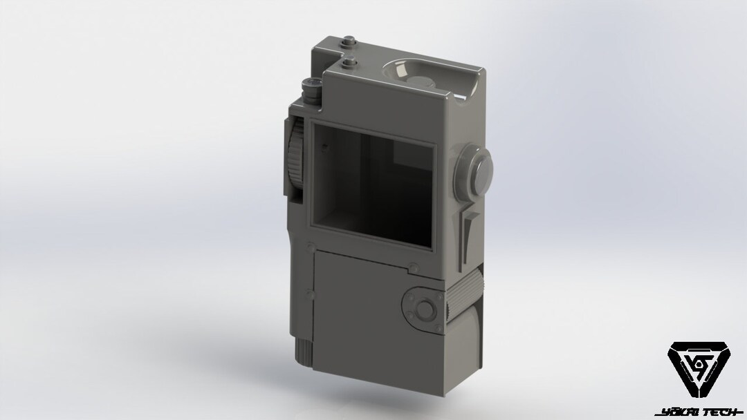 Alien Isolation Access Tuner for Cosplay 3D Print Model Etsy