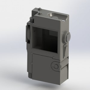 Alien Isolation Access Tuner for Cosplay 3D print model
