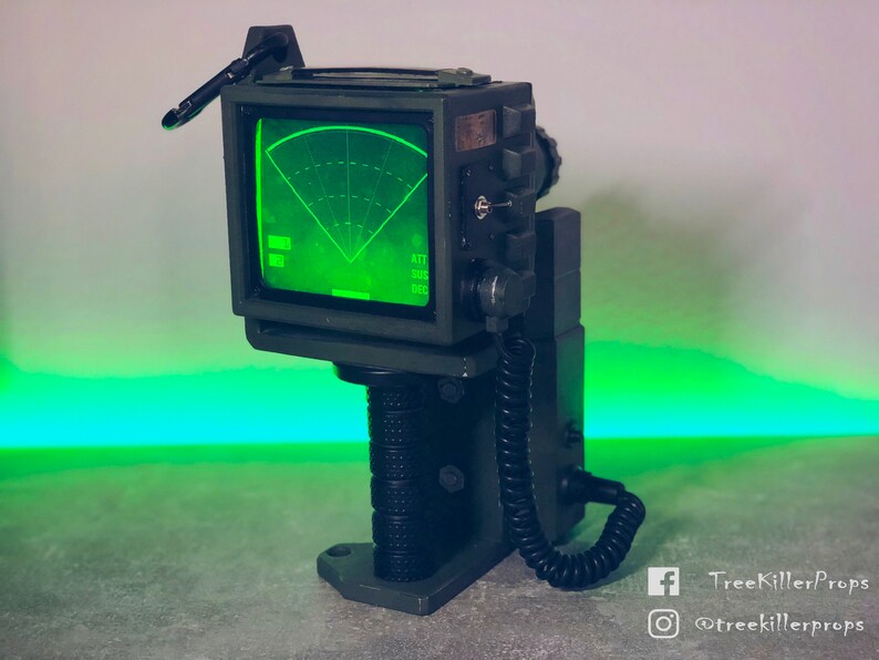 Alien Isolation Motion Tracker for Cosplay 3D print model Etsy