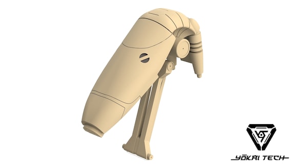 Star Wars - Battle Droid with STAP | 3D model