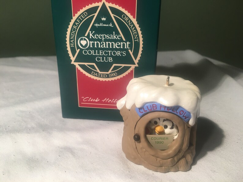Hallmark Keepsake Ornament Collectors Club club Etsy
