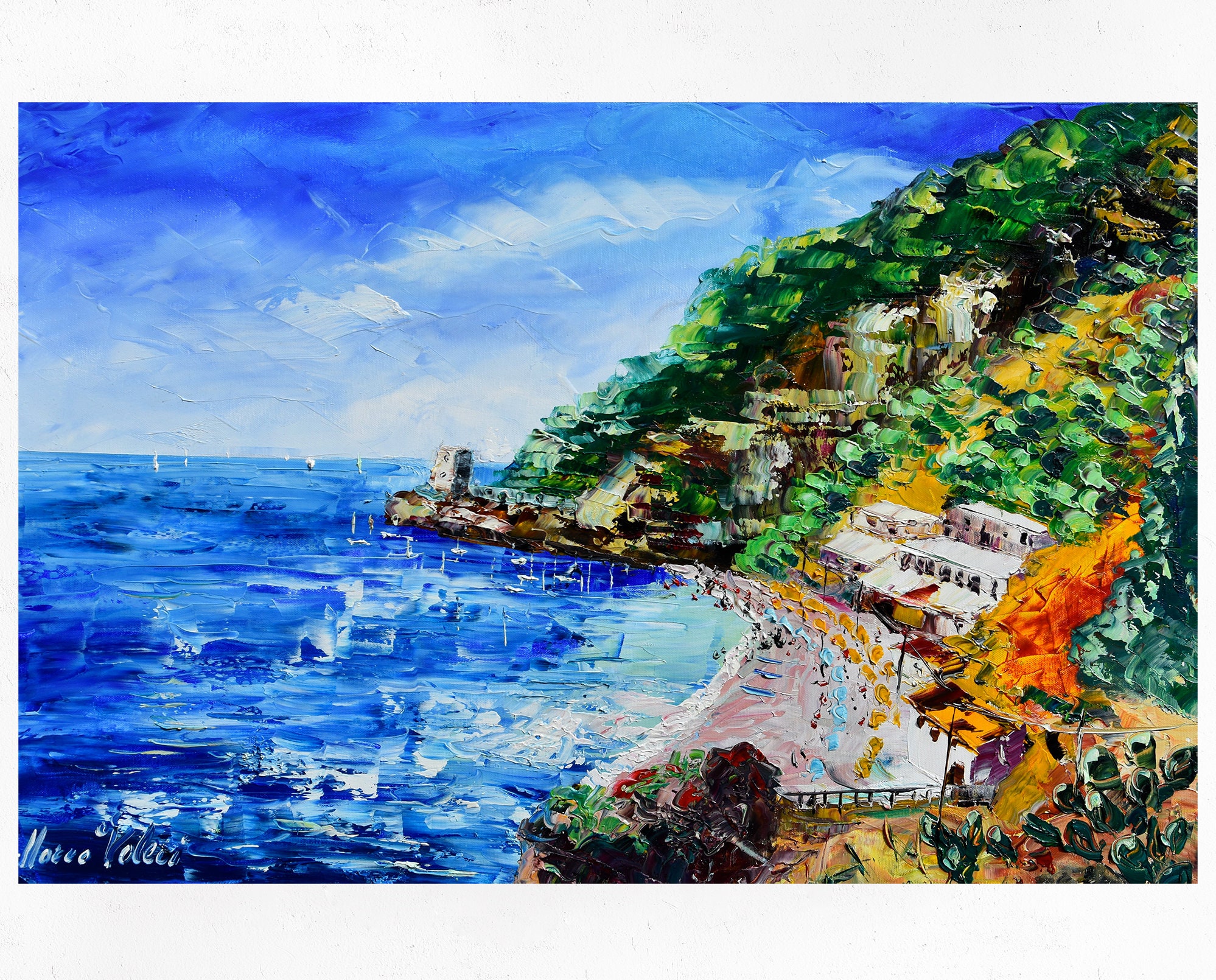 MarcoValeriArt - Etsy