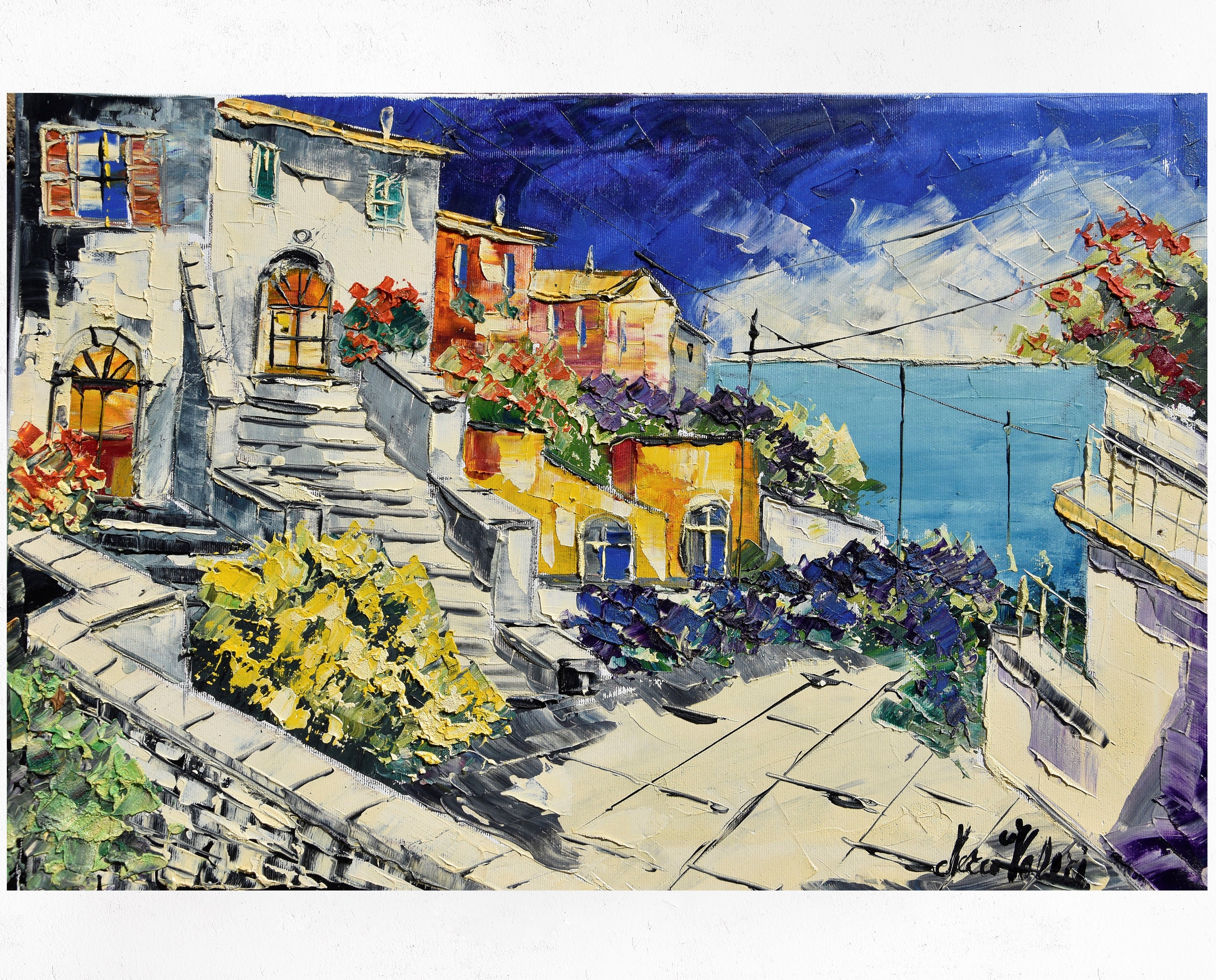 MarcoValeriArt - Etsy