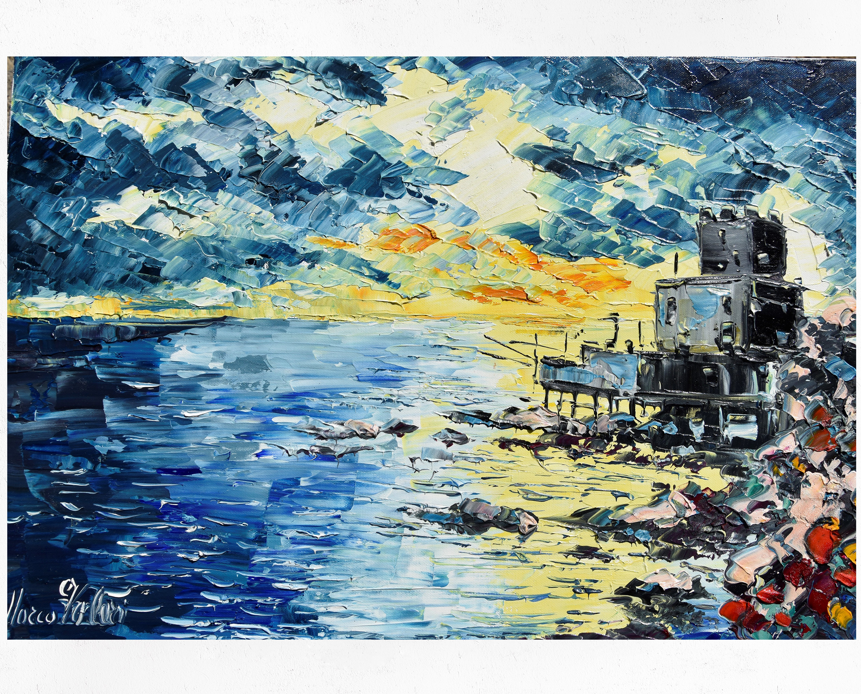 MarcoValeriArt - Etsy
