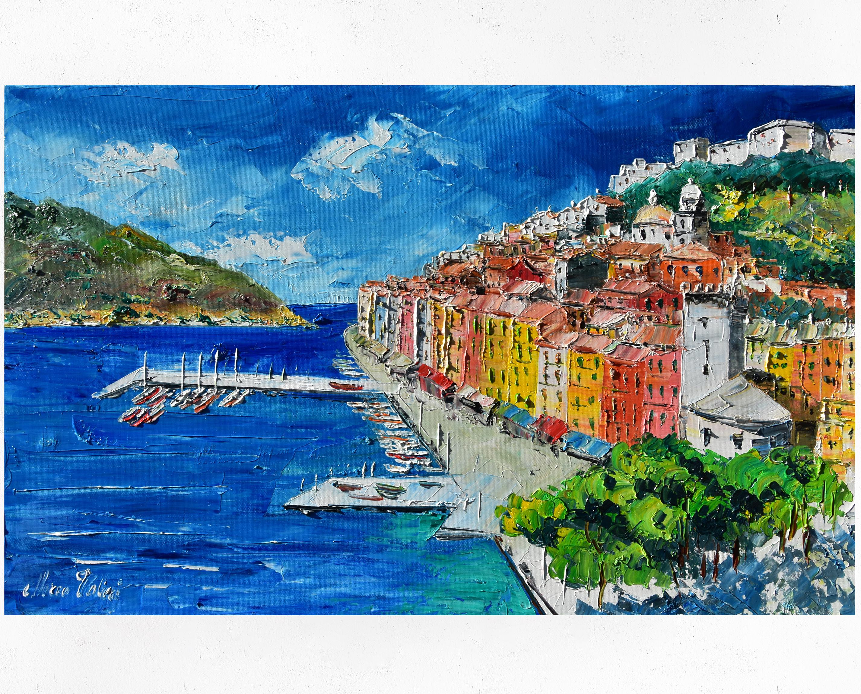 Marco Valeri 油彩画 Giochi di Luce MarcoValeriArt - Etsy