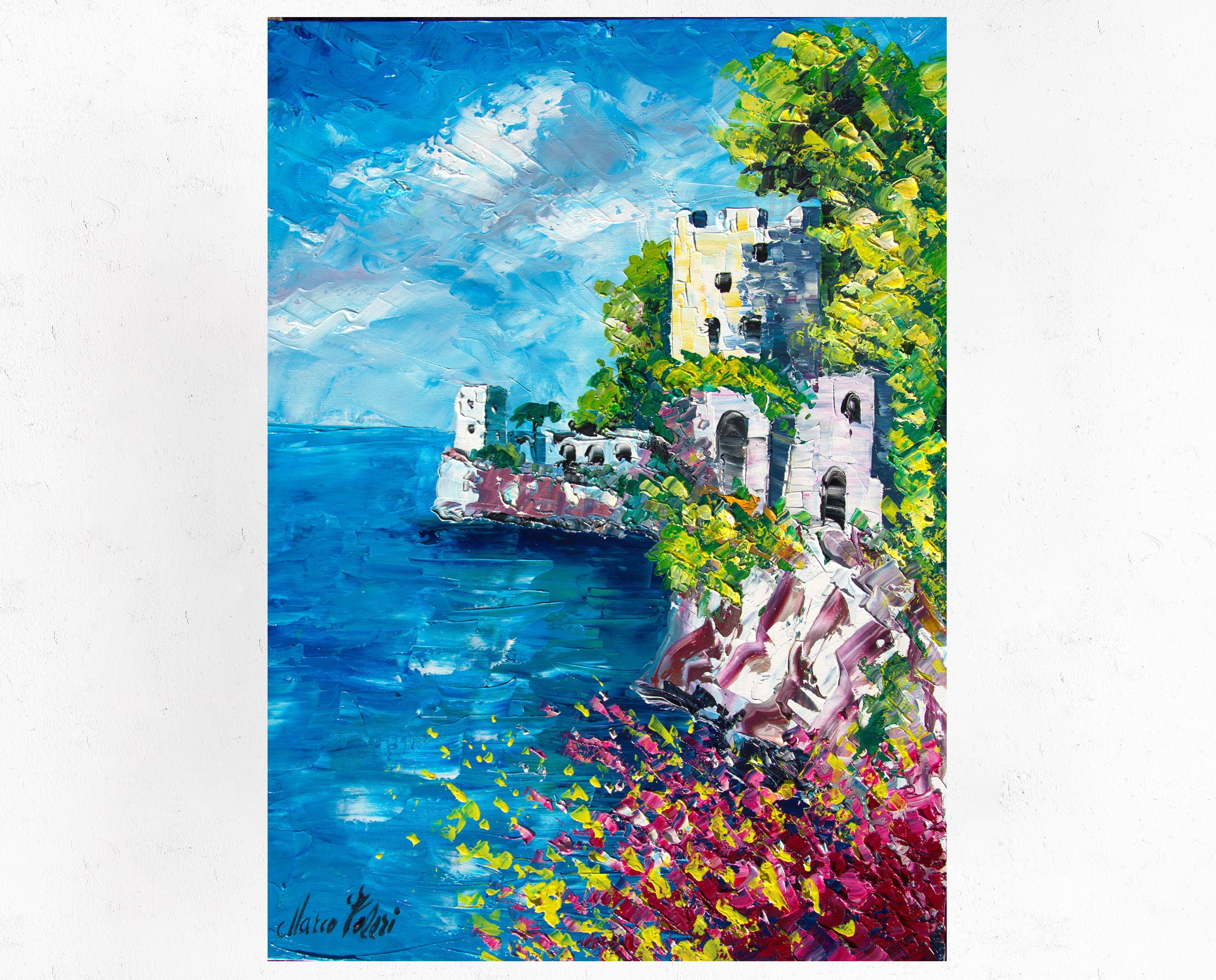 MarcoValeriArt - Etsy