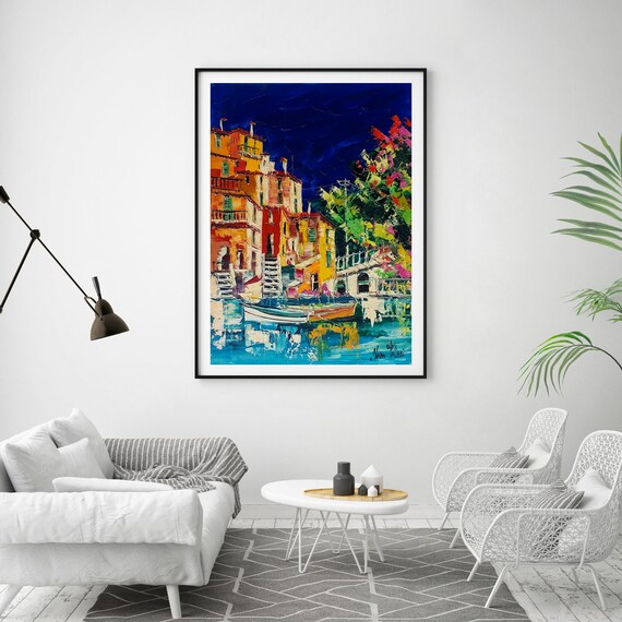 palette knifespatula wall art decor 70x50cm Oil on canvas Amalfi Coast painting on canvas gift idea 27x19 palette knifespatula wall art decor 70x50cm Oil on canvas Amalfi Coast painting on canvas gift idea 27x19