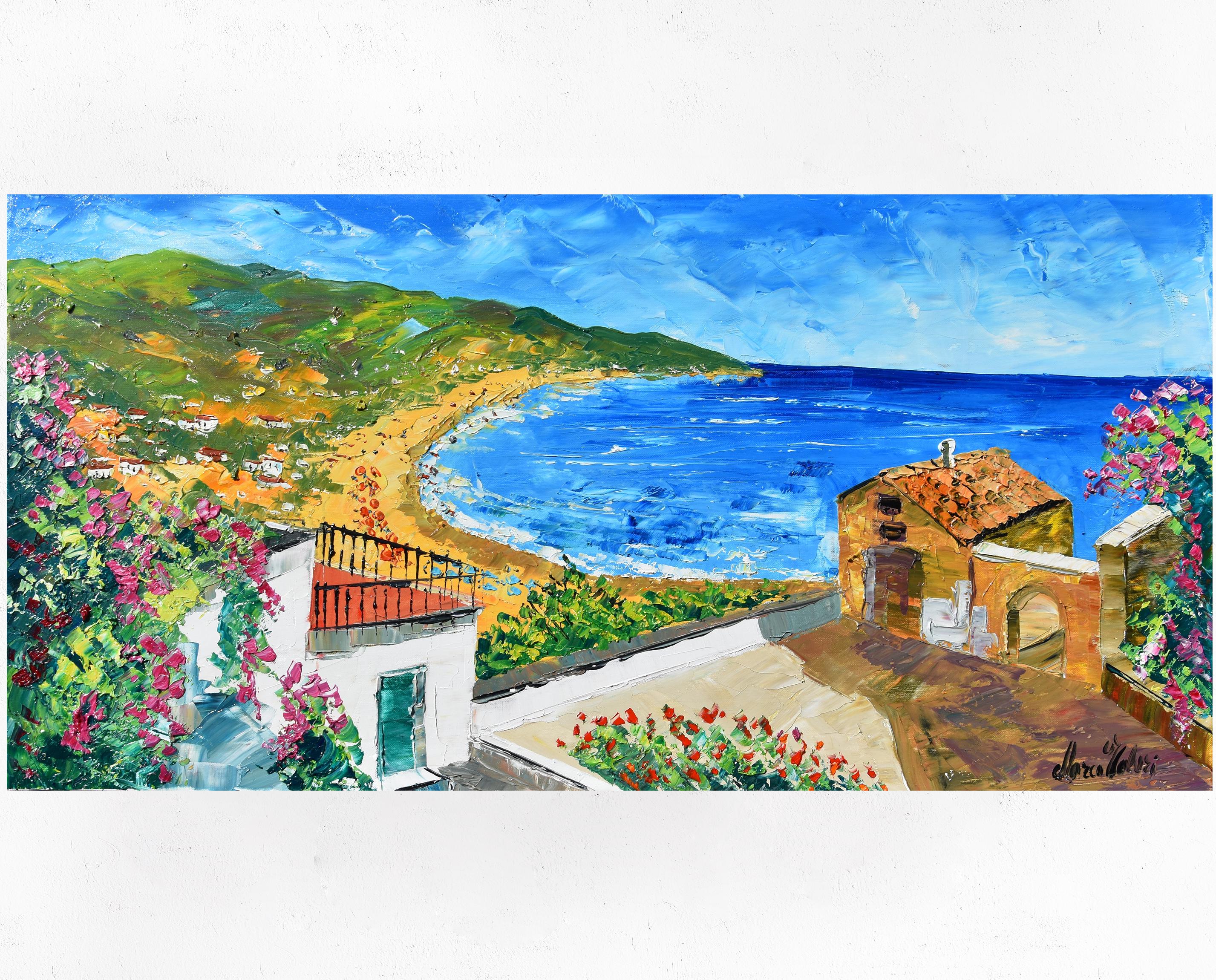 Marco Valeri 油彩画 Giochi di Luce MarcoValeriArt - Etsy