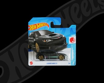 Hot Wheels - Subaru Impreza WRX STi - Grey