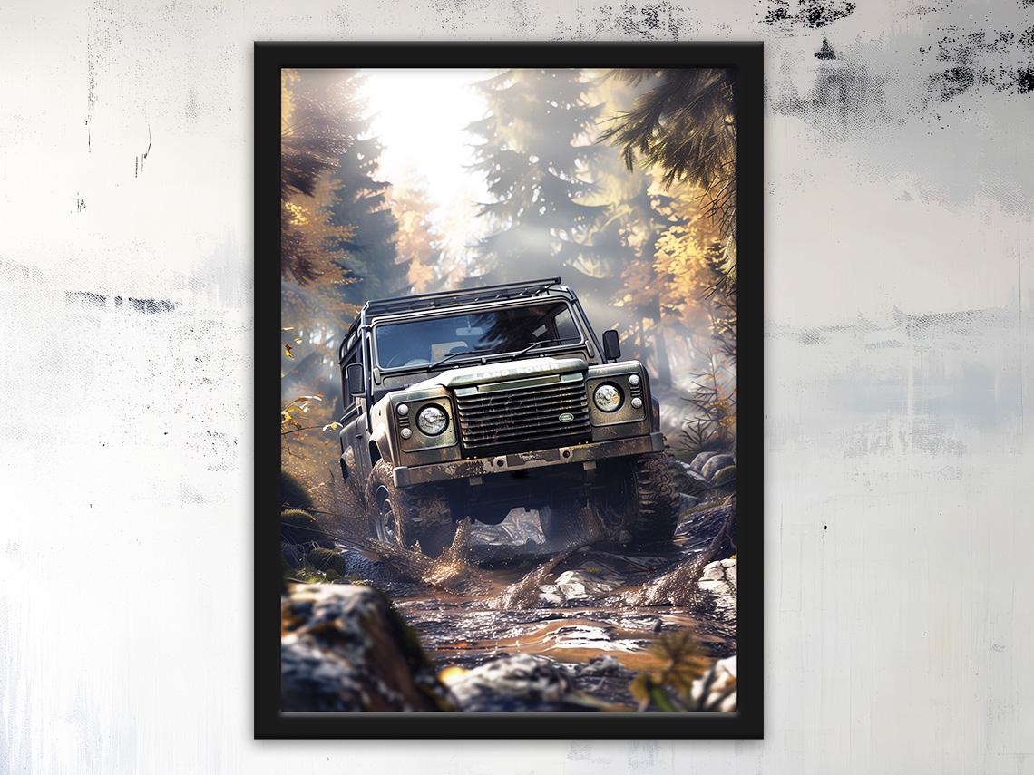 1/43 ホビー・楽器・アート Land Rover RangeRover アート