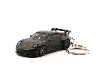 Porsche 911 GT3 - Keyring - Black