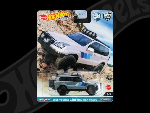ミニカー HotWheels Toyota Land Cruiser Prado Mail Get an Exclusive