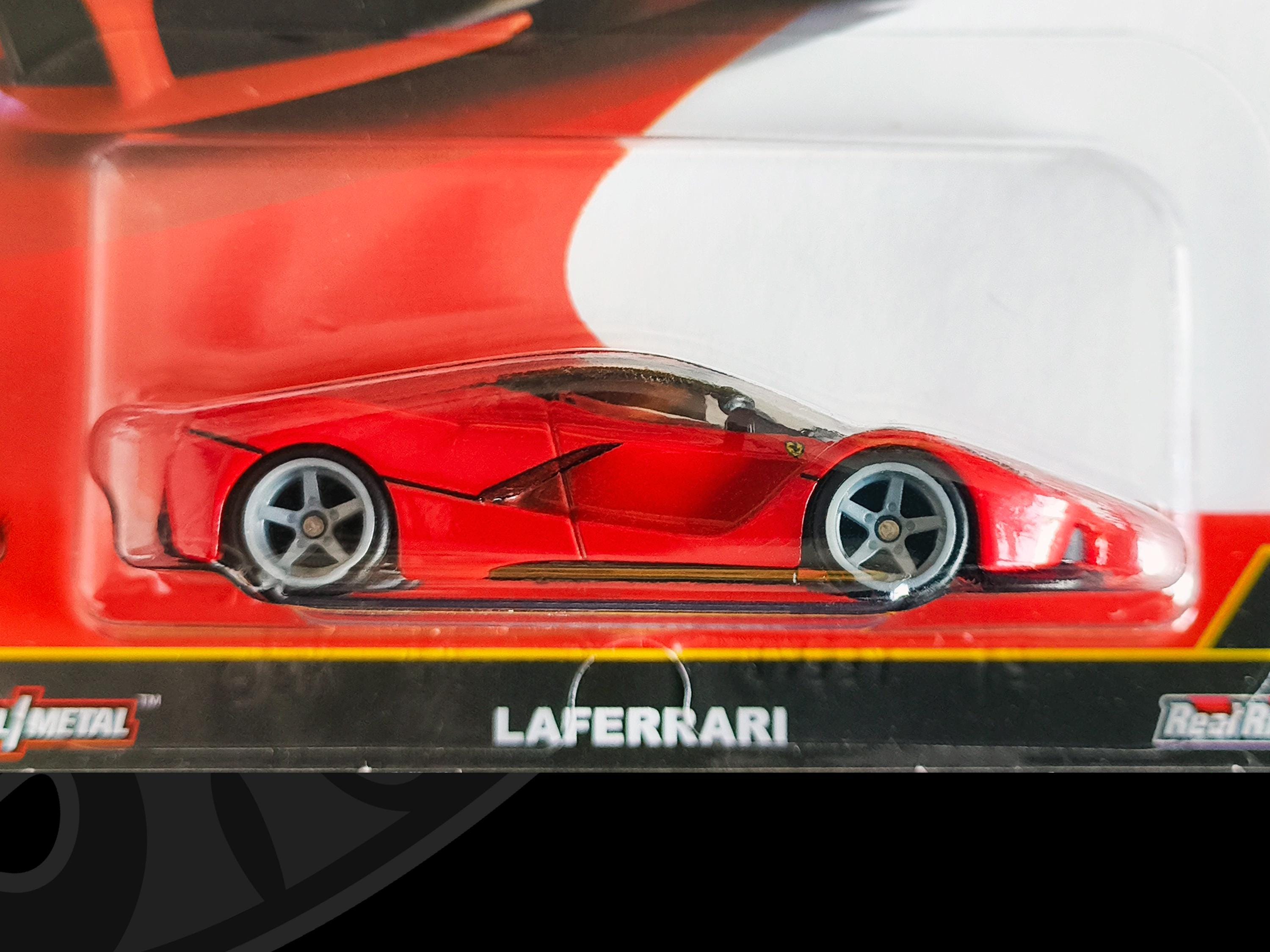 Hot Wheels Premium - Laferrari - Red - Etsy UK
