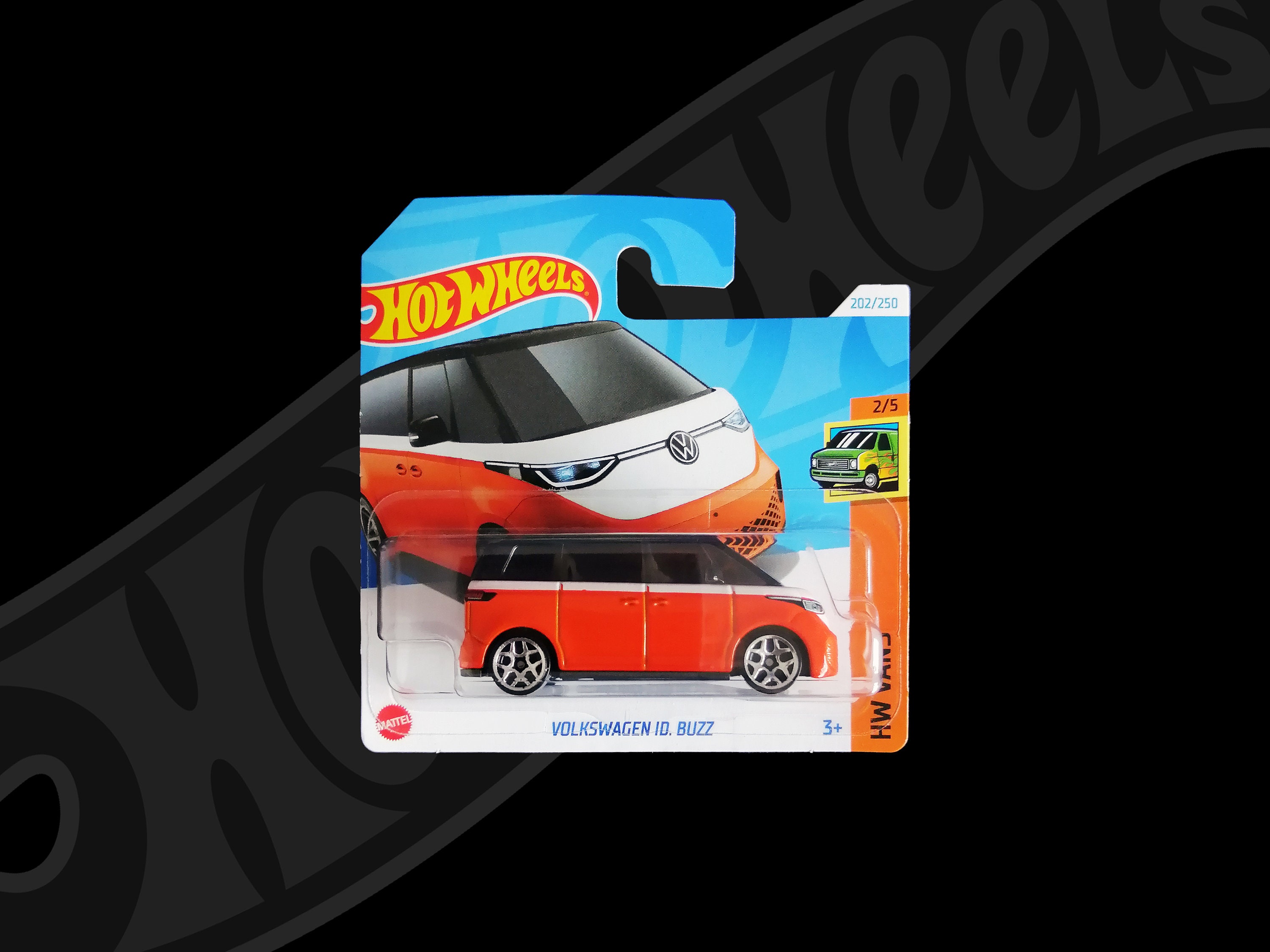 Hot Wheels Volkswagen ID Buzz Orange UK