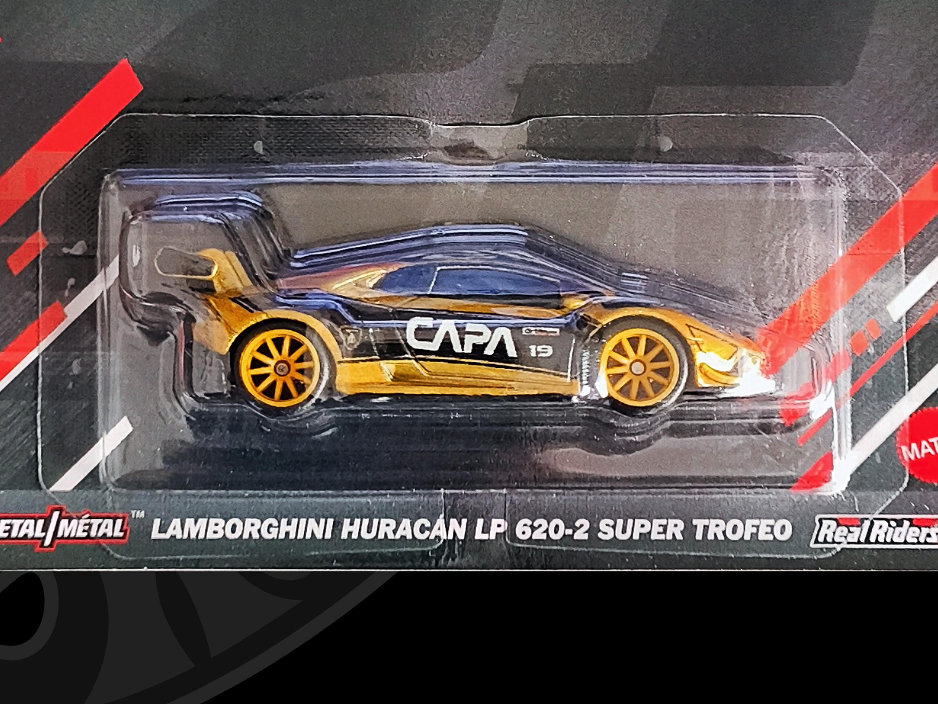 Hot Wheels Premium - Lamborghini Huracan LP Super Trofeo Gran
