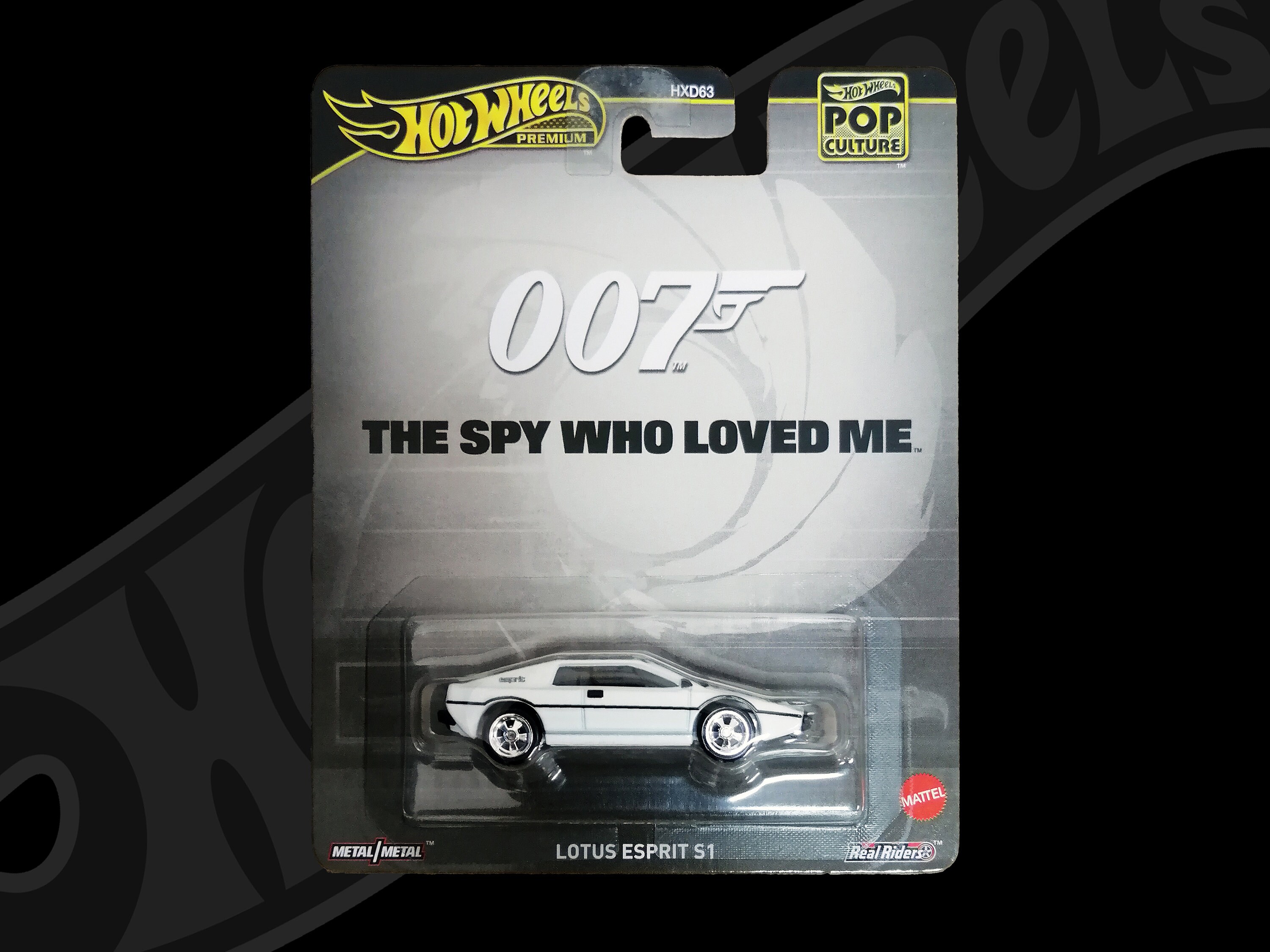 Hot Wheels Premium Lotus Esprit S1 James Bond White Etsy